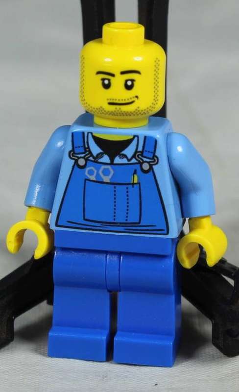 Lego mini figurine - Farm hand (Farm set CTY0134)