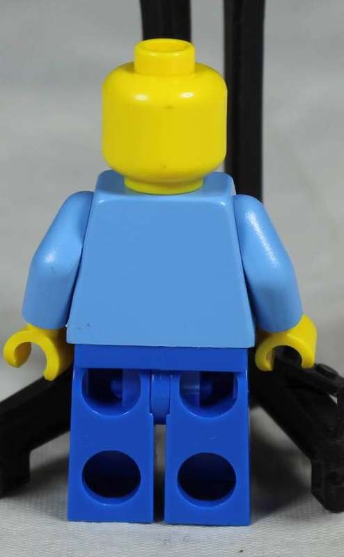 Lego mini figurine - Farm hand (Farm set CTY0134)