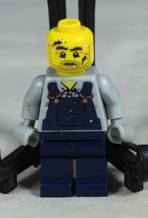 Lego mini figurine - Welder series II
