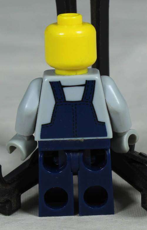 Lego mini figurine - Welder series II