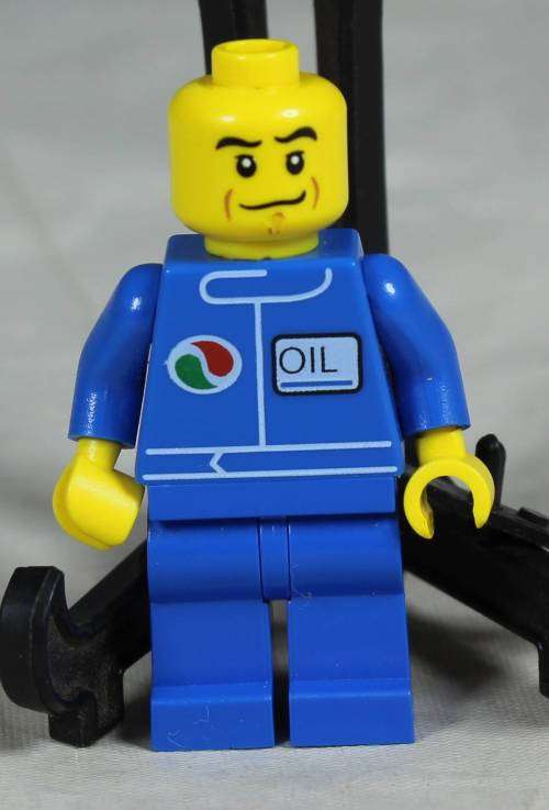 Lego mini figurine - Octan man (City garage OCT069)