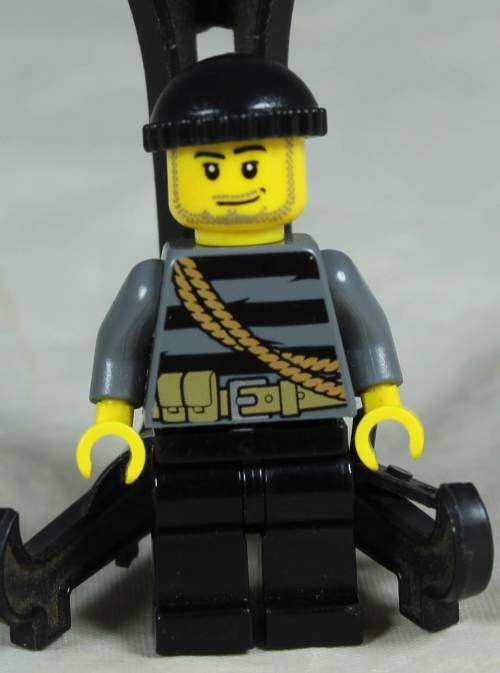 Lego mini figurine - City coin bank (CTY0501)
