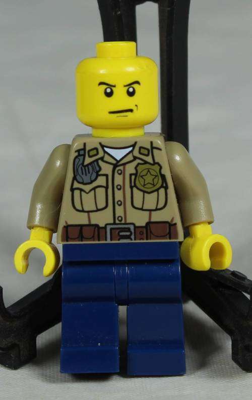 Lego mini figurine - Forest police (CTY073)