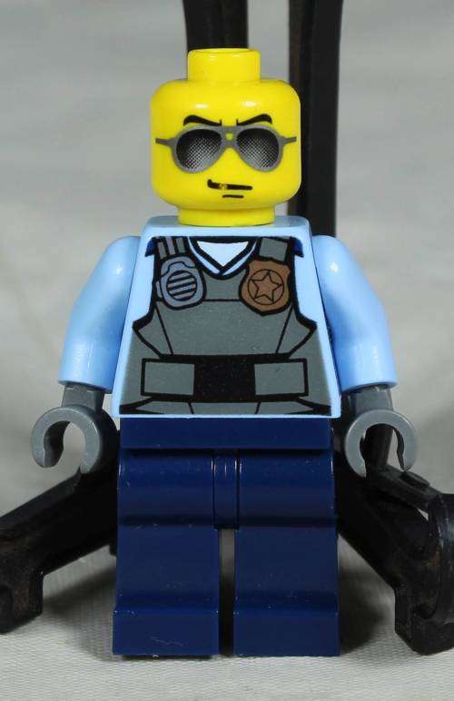 Lego mini figurine - Police (City officer CTY0619)