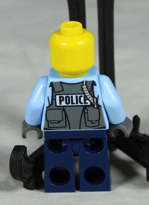 Lego mini figurine - Police (City officer CTY0619)