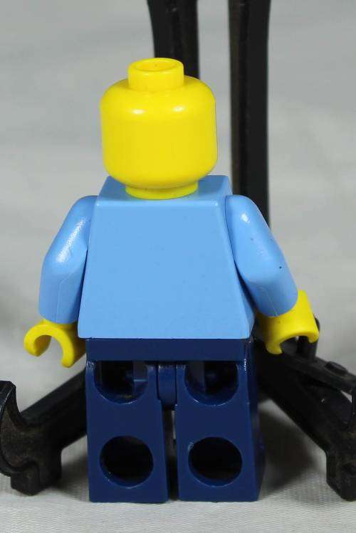 Lego mini figurine - Ground crew (Cargo terminal CTY0422)