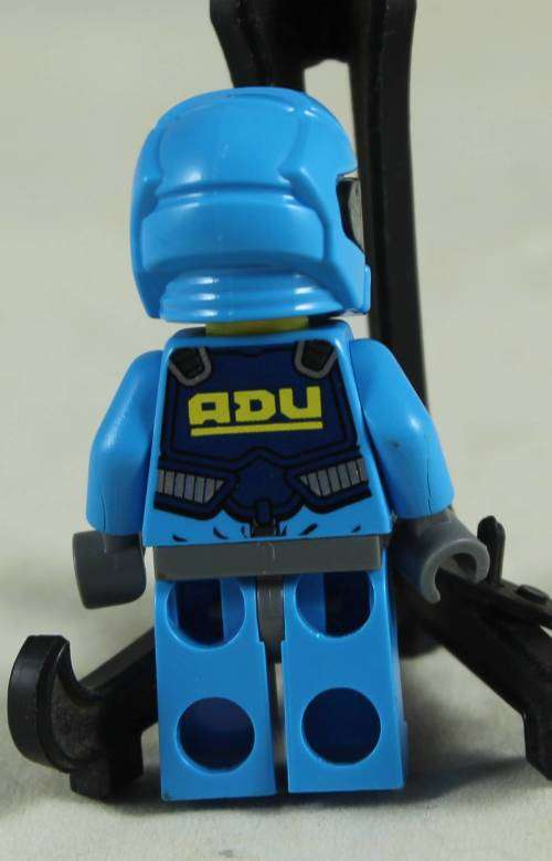 LEGO MINI FIGURINE-ALIEN DEFENSE UNIT SOLDIER 1 (ALIEN CONQUEST AC001)BID NOW