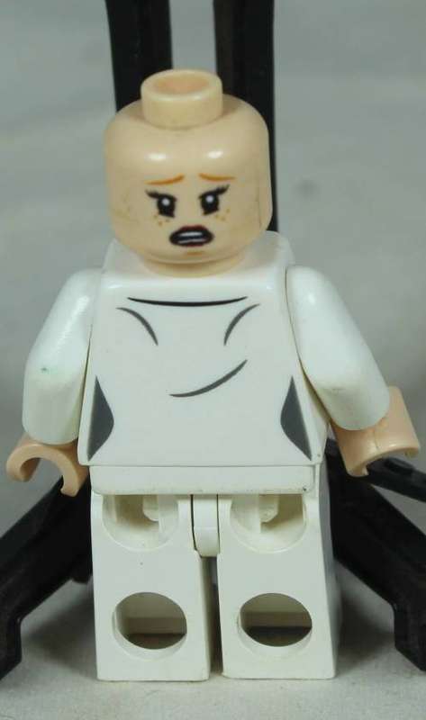LEGO MINI FIGURINE-PEPPER POTS(IRON MAN,MALIBU MANSION ATTACK SH068) BID NOW