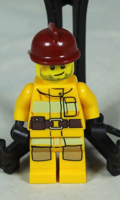 Lego mini figurine - Fireman