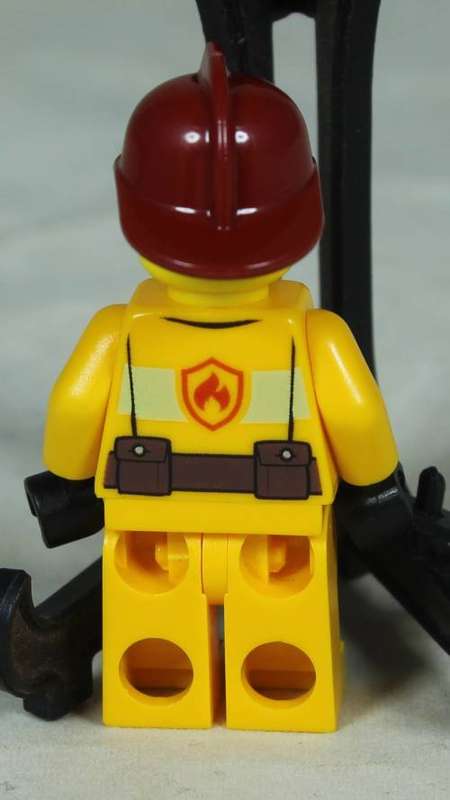 Lego mini figurine - Fireman