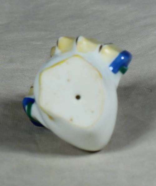 MINIATURE DUCK PLAYING A CONCERTINA(BEAUTIFUL) BID NOW !!