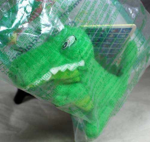 McDonald's Millennium collectibles (2000) - Tic Toc Crocodile