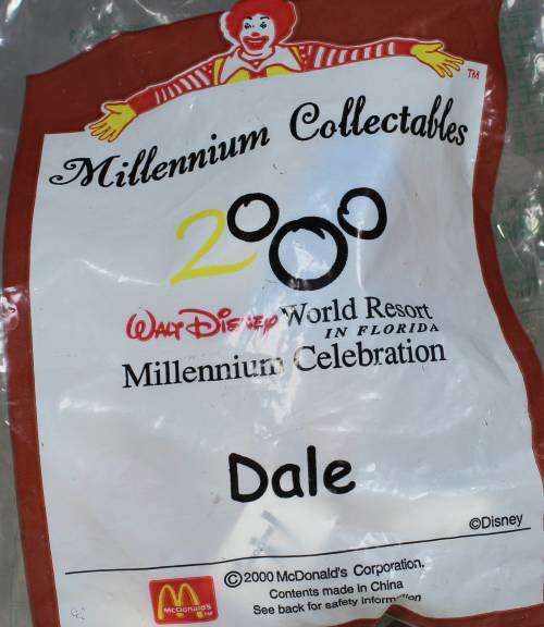 McDonald's Millennium collectibles (2000) - DALE