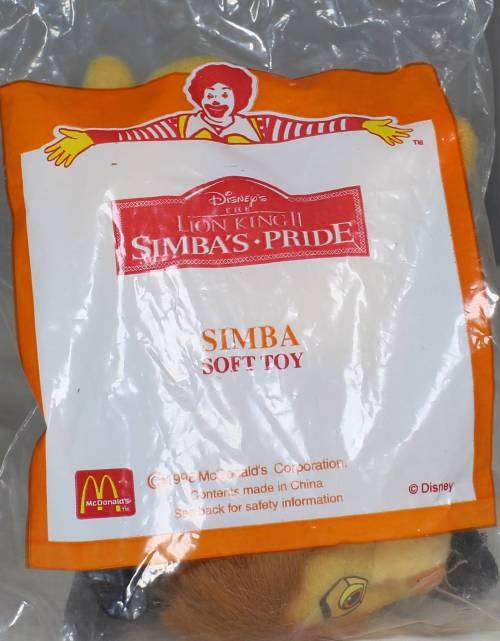 McDonald's Simba's pride (1998)
