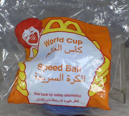 McDONALD`S WORLD CUP SPEED BALL-BID NOW!