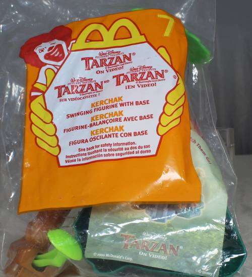 McDonald's Tarzan (2000) Kerchak #7