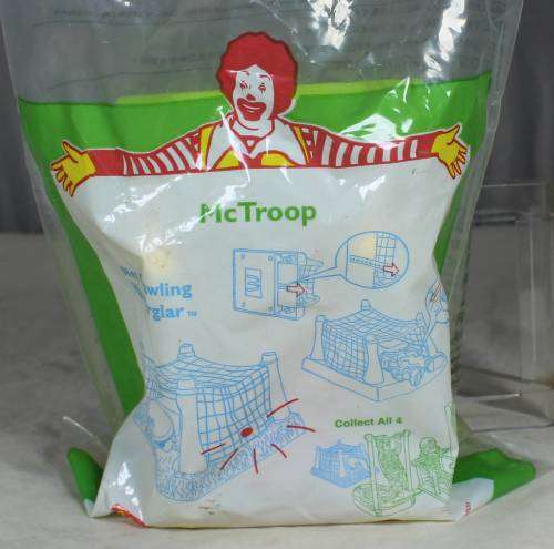 McDONALD`S McTROOP (2000) NET CRAWLING HAMBURGER BID NOW!