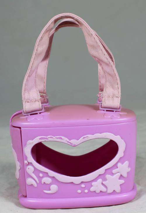 Littlest pet shop heart shaped carrier bag 2004