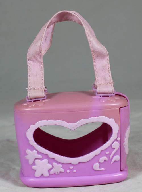 Littlest pet shop heart shaped carrier bag 2004