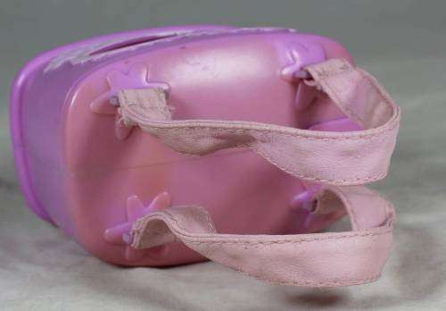 Littlest pet shop heart shaped carrier bag 2004