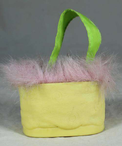 Littlest pet shop yellow bunny basket 2004