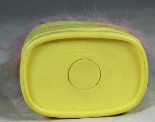 Littlest pet shop yellow bunny basket 2004