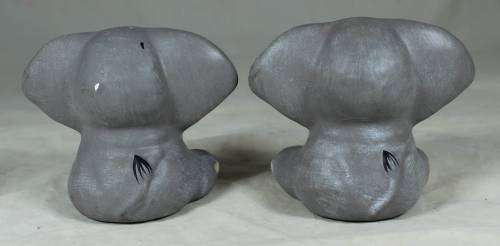 Elephant salt and pepper set