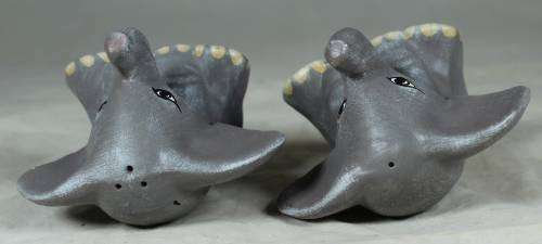 Elephant salt and pepper set