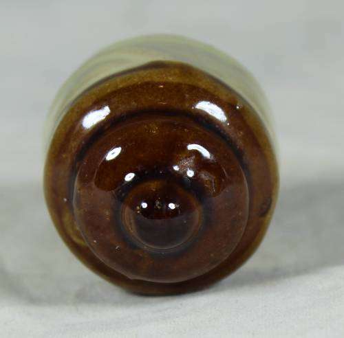 Miniature pottery container