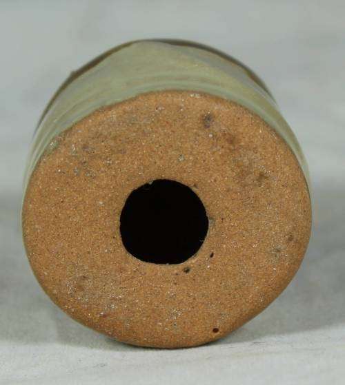 Miniature pottery container
