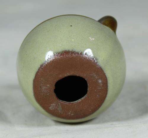 Miniature lidded pot