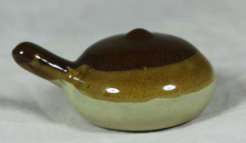 Miniature frying pan