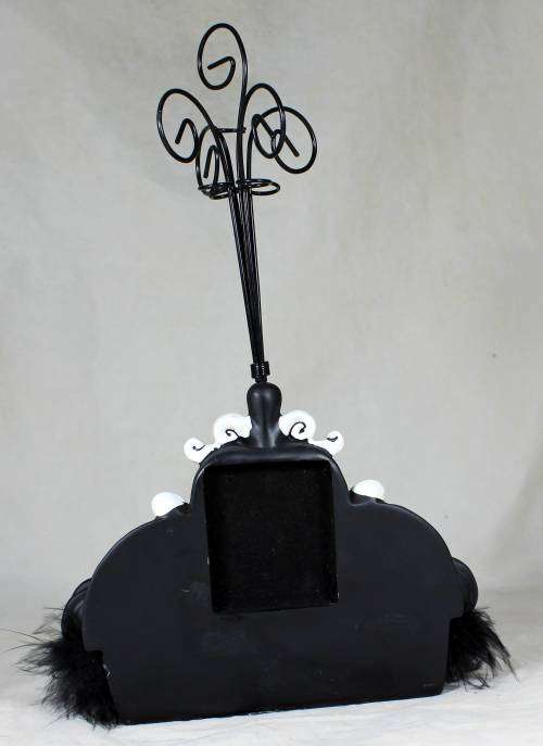 Vintage piano necklace stand