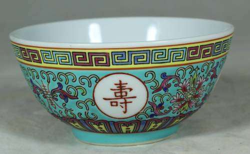 Chinese rice bowls