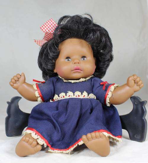 Bridget Leman African American doll by ZUPH 1987