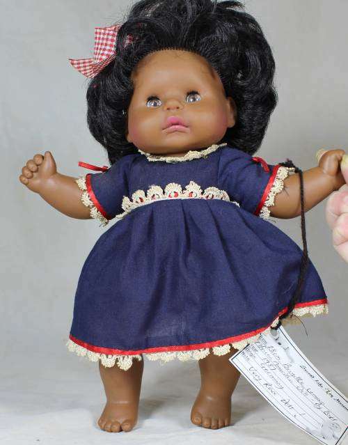 Bridget Leman African American doll by ZUPH 1987