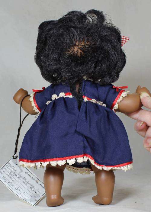 Bridget Leman African American doll by ZUPH 1987