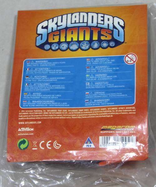 Skylanders Giants - Prism Break (Special) - New in pack! - Bid now!!