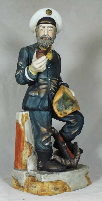 Large sailor with a treasure map
