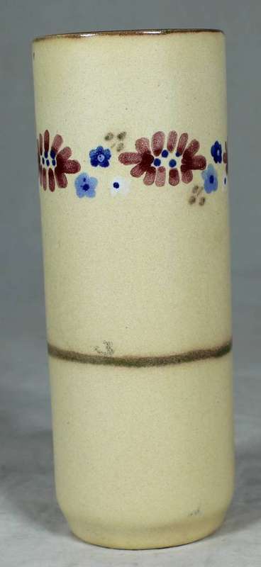 Small ceramic cylinder vase