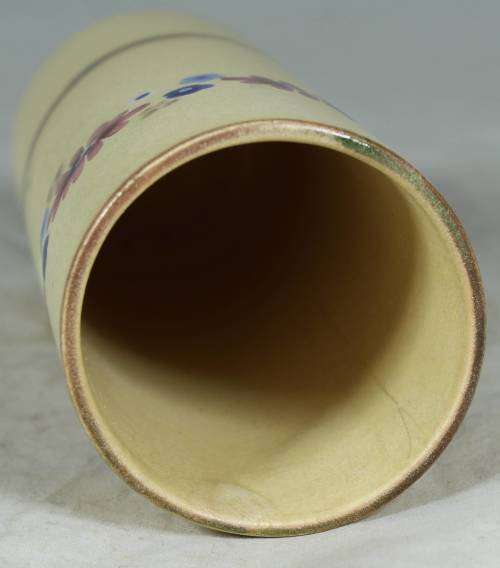 Small ceramic cylinder vase