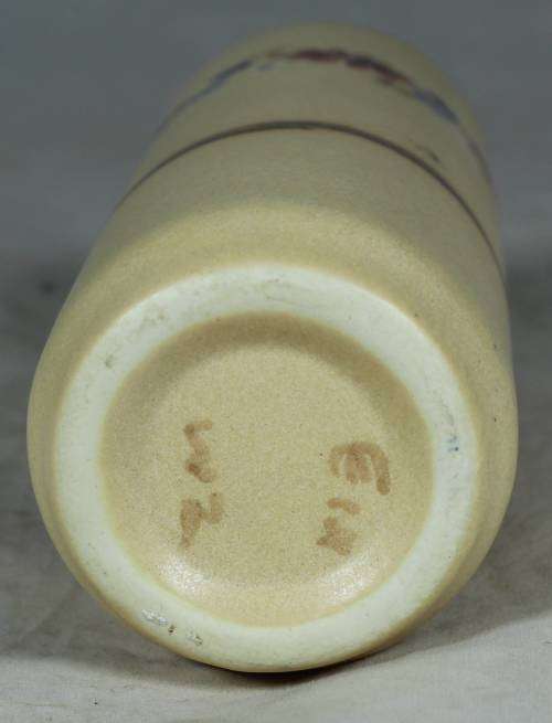Small ceramic cylinder vase