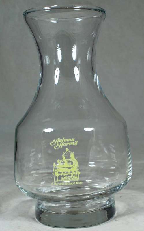 Medium size glass vase