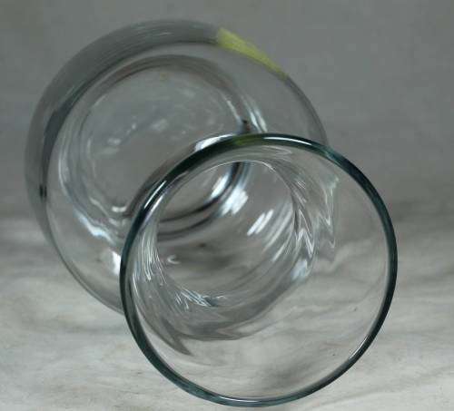 Medium size glass vase