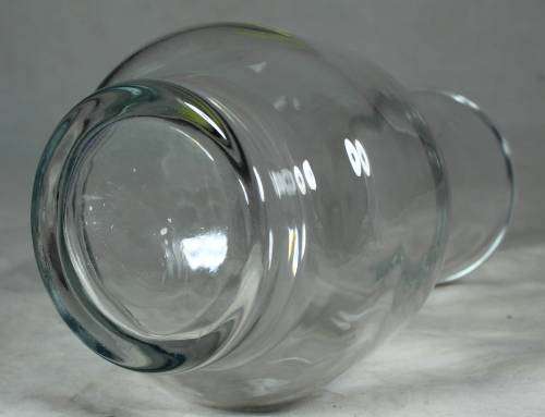Medium size glass vase