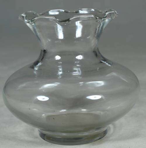 Small bulbous vase