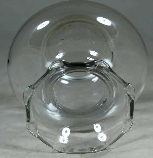 Small bulbous vase