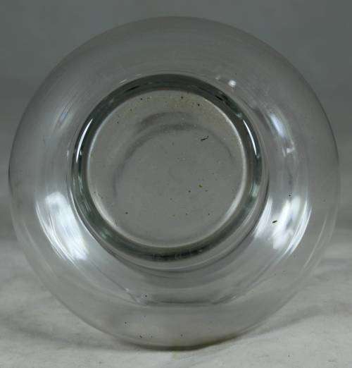 Small bulbous vase