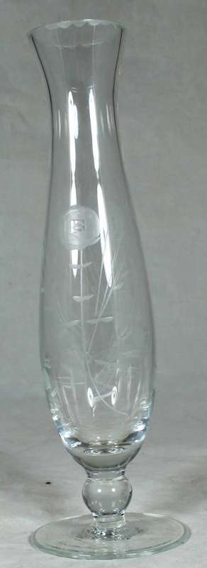 Rose cut vase