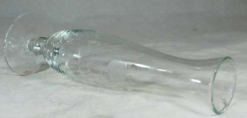 Rose cut vase